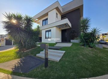 Casa · 250m² · 4 Quartos · 4 Vagas · Sobrado de esquina a Venda no Condominio Maria José em Indaiatuba