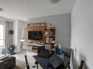 Living · Apartamento 50m² 2 dormitórios 1 vaga - Sabará
