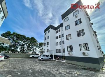 Apartamento · 48m² · 2 Quartos · 1 Vaga · Apartamento em Fundos  -  Biguaçu