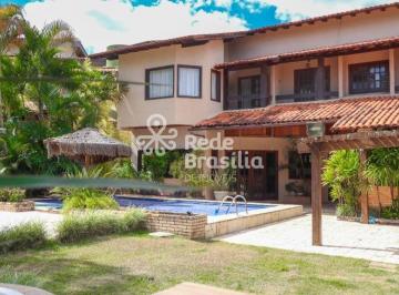 Casa · 609m² · 4 Quartos · 5 Vagas · SHIN QL 8 casa com 4  suítes sendo 2 semi-suítes e 1 suíte master - Setor de Habitações Individuais 