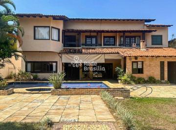 Casa · 609m² · 4 Quartos · 5 Vagas · SHIN QL 8 casa com 4 suítes sendo 2 semi-suítes e 1 suíte master - Setor de Habitações Individuais