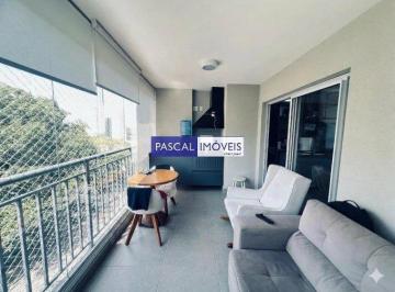 Apartamento · 108m² · 3 Quartos · 2 Vagas · Apartamento Santo Amaro 3 Suítes 2 Vagas