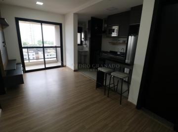 Apartamento · 45m² · 1 Quarto · 1 Vaga · Apartamento Semi-mobiliado - Jardim Aclimação