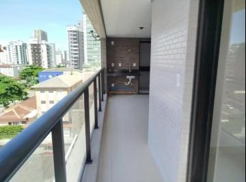 Apartamento · 87m² · 2 Quartos · 1 Vaga · Guilhermina - Apto Novo 02 dorms, vaga demarcada, 400 mts da praia