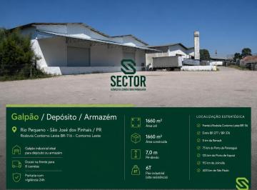 Comercial · 1660m² · Galpão / Depósito / Armazém em Rio Pequeno - São José dos Pinhais