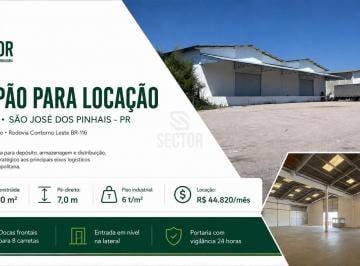 Comercial · 1660m² · Galpão para Locação • 1.660 m² • São José dos Pinhais - PR