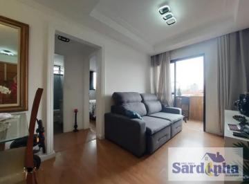 Apartamento · 54m² · 2 Quartos · 1 Vaga · Apartamento à Venda em Jardim Monte Alegre, Taboão da Serra