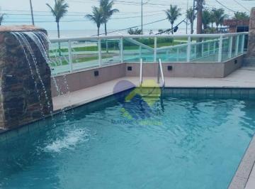 b7a4e52d498967887380cb61e0d06d53cff1919c · Frente Mar no Maracanã em Praia Grande | 1 Dormitório com Varanda Gourmet + Lazer Completo | 50m²