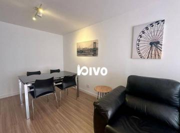036bd34d2ae2de453e1beb21b0f4e46be2b2ff34 · Apartamento Duplex com 1 dormitório para alugar, 70 m² por R$ 6.624,96/mês - Moema Índios - São Paul