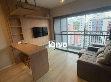 f68410684c2714964e5953a120ed05737fbfc0c9 · Apartamento para alugar, 33 m² por R$ 5.239,18/mês - Moema - São Paulo/SP