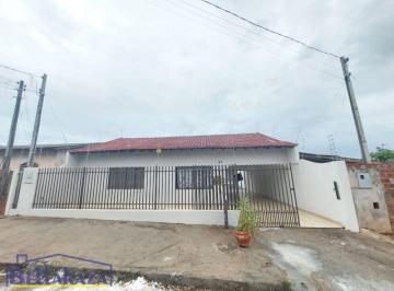 Casa · 140m² · 2 Quartos · 4 Vagas · LOCAÇÃO | Casa, com 2 dormitórios em Jardim Petropolis, Paiçandu
