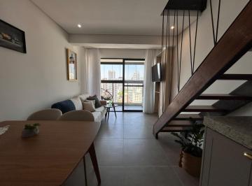 d749edf6-171f-43f4-b458-721f7c8a54b0 · Duplex para venda em Pompeia com 1 quarto, sendo 1 suíte, 50m²