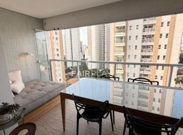 Apartamento · 80m² · 2 Quartos · 1 Vaga · Apartamento à venda - no Campo Belo