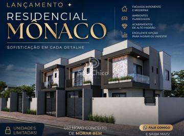 Casa · 93m² · 3 Quartos · 1 Vaga · LANÇAMENTO RESIDENCIAL MÔNACO - FD BUSARELLO