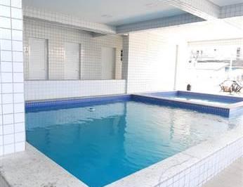 Apartamento · 85m² · 2 Quartos · 1 Vaga · APARTAMENTO COM 85,00 m² - OCIAN - PRAIA GRANDE SP
