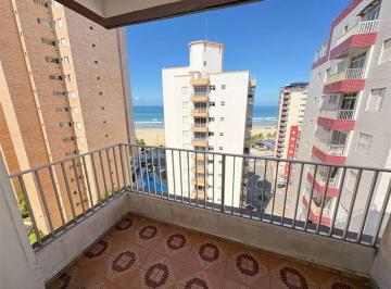 Apartamento · 70m² · 2 Quartos · 1 Vaga · APARTAMENTO COM 70,00 m² - GUILHERMINA - PRAIA GRANDE SP