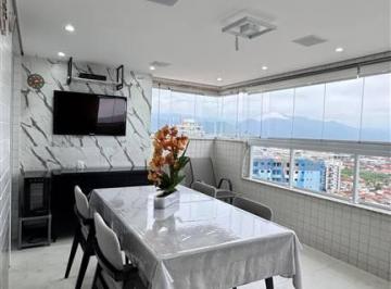 Apartamento · 90m² · 2 Quartos · 2 Vagas · APARTAMENTO COM  90,00 m² - CAIÇARA - PRAIA GRANDE SP