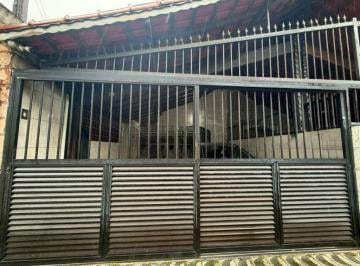 Casa · 70m² · 3 Quartos · 2 Vagas · Espaçosa Casa 3 Quartos à Venda no Ocian - Praia Grande, SP