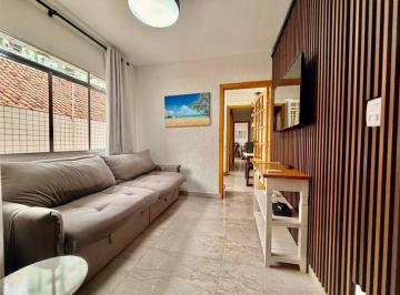 Apartamento · 51m² · 1 Quarto · 1 Vaga · APARTAMENTO COM  51,39 m² - AVIAÇÃO - PRAIA GRANDE SP