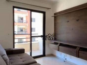 065dc4341a05af112ccfb77464b12bb76b92c918 · Apartamento Millenium Club com 2 dormitórios à venda, 66 m² por R$ 580.000 - Jardim Íris - São Paulo