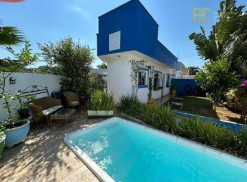 3256fb0aa9608057f25afe6c601c52dba1c79fc5 · Casa Terrea com Piscina a Venda - Jardim Veneza - Peruíbe/SP