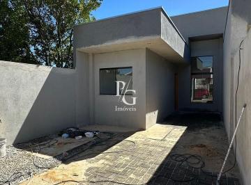 Casa · 74m² · 3 Quartos · 2 Vagas · Achou! Casa completa com 3 quartos e quintal para lazer - Saia do Aluguel