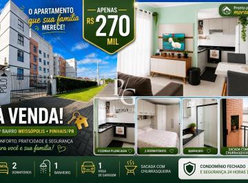 Apartamento · 47m² · 2 Quartos · 1 Vaga · Apto térreo mobiliado + 2 quartos + móveis planejados + Sacada com Churrasqueira– tudo que você proc