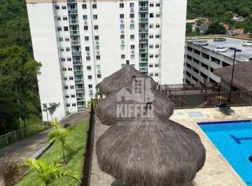 EXCELENTE APARTAMENTO 3 QUARTOS NO CONDOMÍNIO JARDIM PENDOTIBA! · Apartamento com 3 quartos à venda, 66 m² por R$ 310.000 - Maria Paula - São Gonçalo/RJ