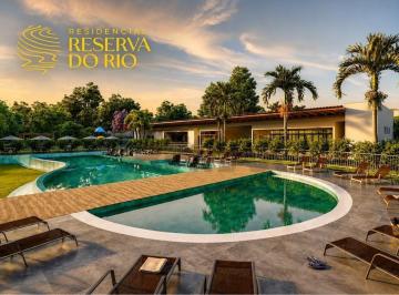 Terreno · 200m² · RESIDENCIAL RESERVA DO RIO - LOTES DE 200 M² EM CONDOMÍNIO CLUBE - ITAPAVUSSU - COSMÓPOLIS