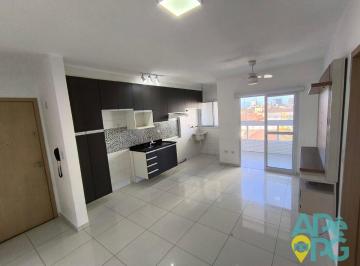 Apartamento · 45m² · 1 Quarto · 1 Vaga · Apartamento com vista mar no Caiçara!