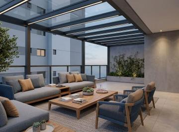 Imagem de IA -Sugestão de terraço · Apartamento Alto Padrão em Saco Grande, Florianópolis/SC