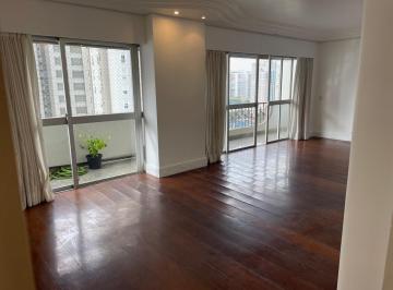 Apartamento · 200m² · 3 Quartos · 3 Vagas · CONDOMINIO EDIFICIO MANSÃO PORTINARI - Apartamento para alugar no bairro Moema - São Paulo/SP, Zona