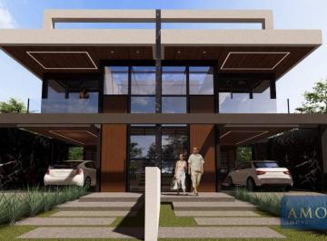 2467e4fdefd886c2b7261f321b0dd7c79654da8b · Casas modernas com piscina em condomínio completo na Vargem Grande - Florianópolis/SC