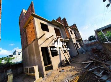 16ca84b676c6f9986b2a9a5fc11e0f0a5d6e0fb8 · Sobrado com 3 dormitórios à venda, 100 m² por R$ 459.000 - Sítio Cercado - Curitiba/PR