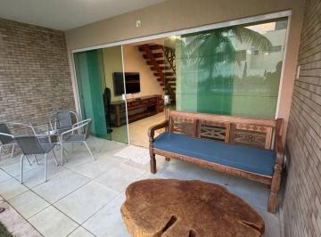Casa · 160m² · 4 Quartos · 2 Vagas · Village Mobiliado em Itacimirim | Porteira Fechada | 4 Suítes | Com 160m² | 2 Vagas de Garagem | Com