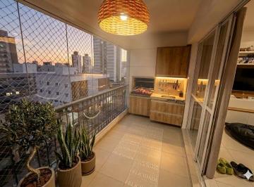 Apartamento · 119m² · 3 Quartos · 2 Vagas · Condominio Jardins de France - Apartamento Alto Padrão Jardins de Frande