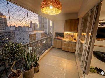 Apartamento · 119m² · 3 Quartos · 2 Vagas · Condominio Jardins de France - Apartamento Alto Padrão Jardins de Frande