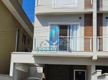 Casa · 169m² · 3 Quartos · 4 Vagas · Sobrado C/ 3 Dormitórios à Venda - Cond. Villa Dest