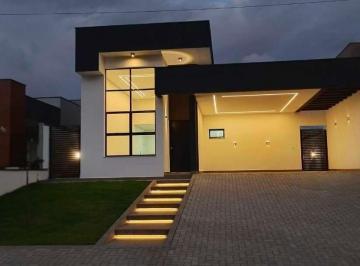 Casa · 185m² · 3 Quartos · 4 Vagas · Casa Alto Padrão em Solaris Residencial e Resort, Boituva/SP