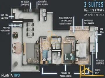 Apartamento · 112m² · 2 Quartos · 2 Vagas · Gran Alphaville