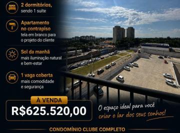 Apartamento · 67m² · 2 Quartos · 1 Vaga · Condomínio La Sierra - Apartamento a venda - Condomínio La Sierra | Medeiros – Jundiaí/SP