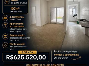 Apartamento · 40m² · 2 Quartos · 2 Vagas · Condomínio La Sierra - Apartamento Garden a venda - Condomínio La Sierra | Medeiros – Jundiaí/SP