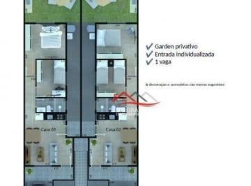 dcc66543bca308ff51f37ece53db74143ed07961 · Lançamento Casa com 2 dormitórios à venda, 70 m² por R$ 269.000 - Jardim Alegria - Francisco Morato/