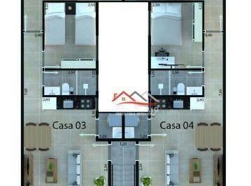 b70ae4e680bcc8ba7cb3ae6673c36910035e15d4 · Lançamento Casa com 2 dormitórios à venda por R$ 259.000 - Jardim Alegria - Francisco Morato/SP