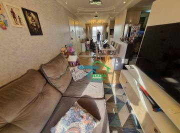 4fa8f02f86db53e859272abe4352dad0bf90462f · Apartamento com 2 dormitórios à venda, 48 m² por R$ 360.000,00 - Parque Jandaia - Carapicuíba/SP