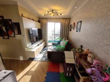 ebcabdf7d79d83f72e1debd31de8778cb9821604 · Apartamento com 2 dormitórios à venda, 48 m² por R$ 360.000 - Parque Jandaia - Carapicuíba/SP