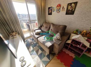 aac242869e150053cff87e723a1e6b1fc91c64b9 · Apartamento com 2 dormitórios à venda, 48 m² por R$ 360.000,00 - Parque Jandaia - Carapicuíba/SP