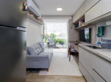 Apartamento · 36m² · 1 Quarto · Apartamento à Venda - Campo Belo, 1 Quarto, 36 m2