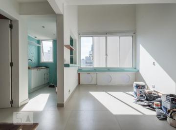 Apartamento · 77m² · 2 Quartos · 1 Vaga · Apartamento à Venda - Brooklin, 2 Quartos,  77 m2
