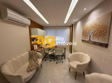 Comercial · 25m² · 1 Vaga · Sala Mobiliada Taquara/ Tanque